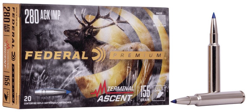 FED 280ACK 155GR ASCENT 20 - 556 Black Friday Promotion